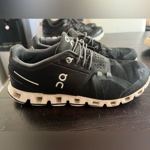 On Running Shoes. Black womens size 8